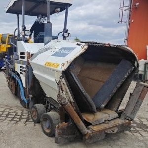 foto 10t ashpalt paver 4.2m Vögele Super 1303-2