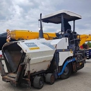 foto 10t ashpalt paver 4.2m Vögele Super 1303-2